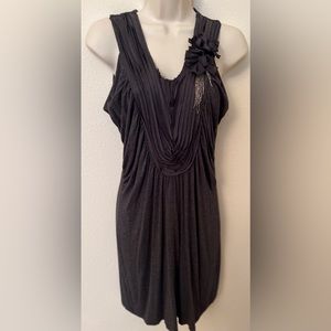 Charcoal color dress